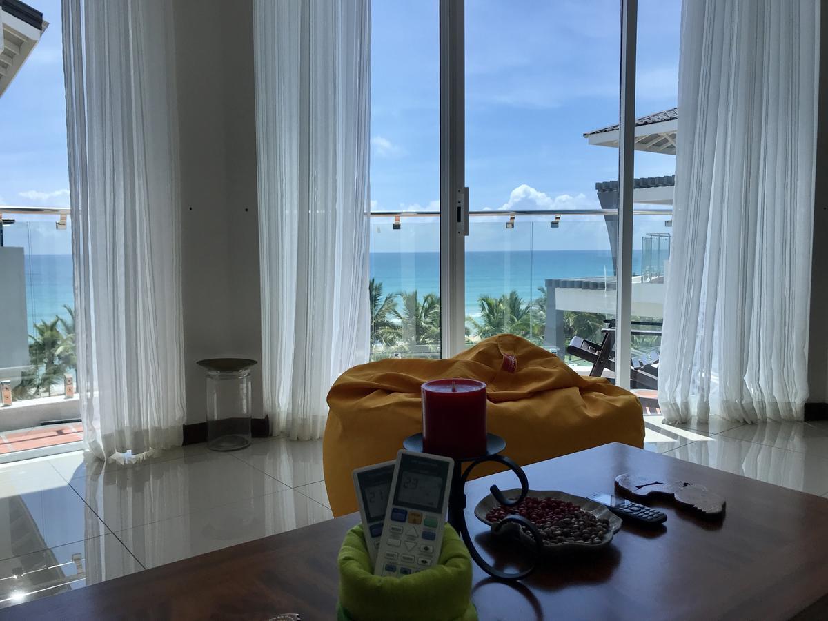 Araliya Oceanfront Condos Nilaveli, Trincomalee المظهر الخارجي الصورة