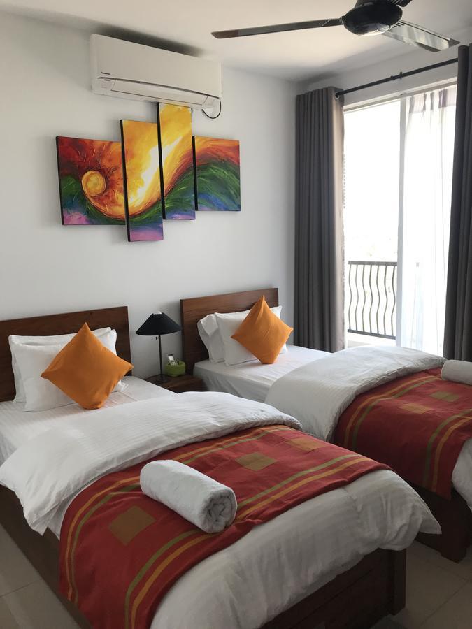 Araliya Oceanfront Condos Nilaveli, Trincomalee المظهر الخارجي الصورة
