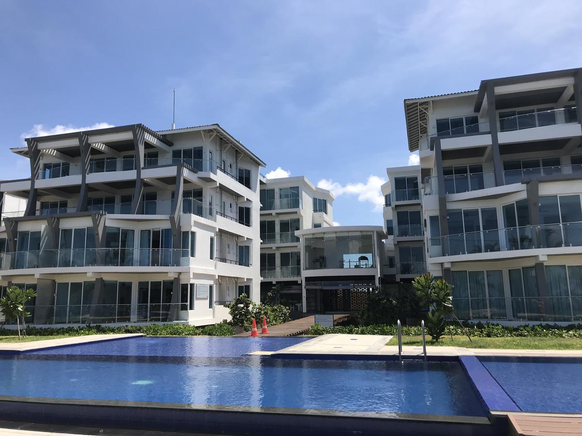 Araliya Oceanfront Condos Nilaveli, Trincomalee المظهر الخارجي الصورة