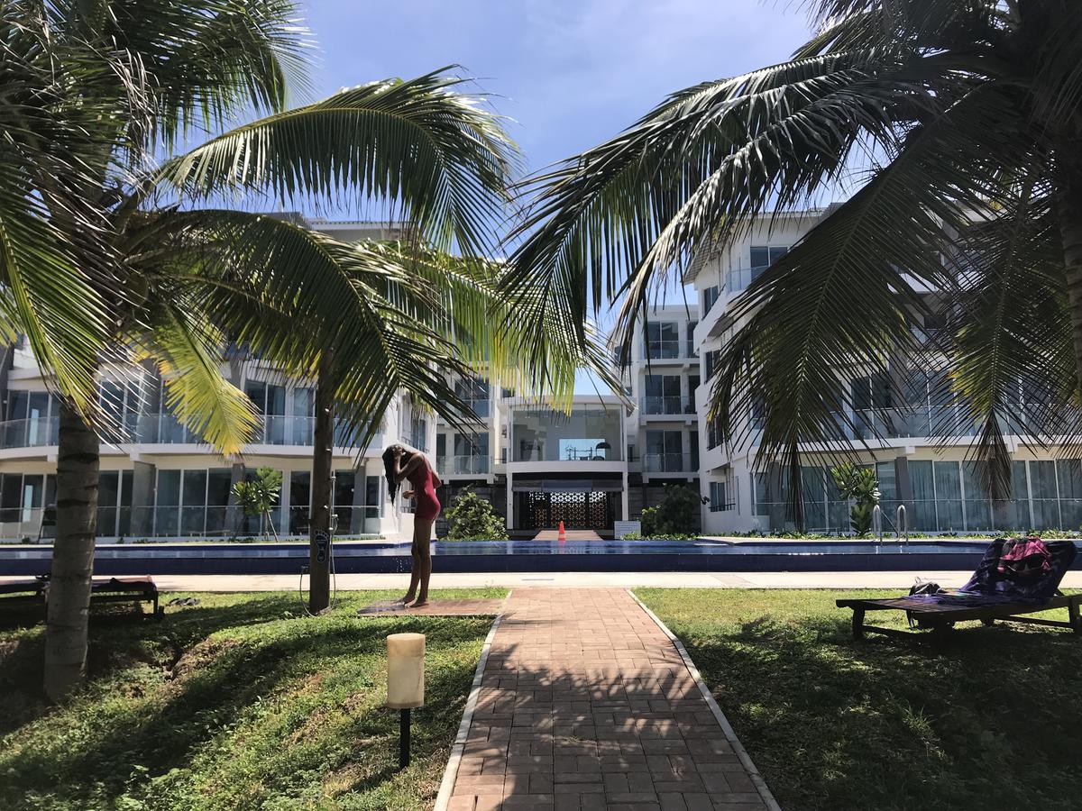 Araliya Oceanfront Condos Nilaveli, Trincomalee المظهر الخارجي الصورة