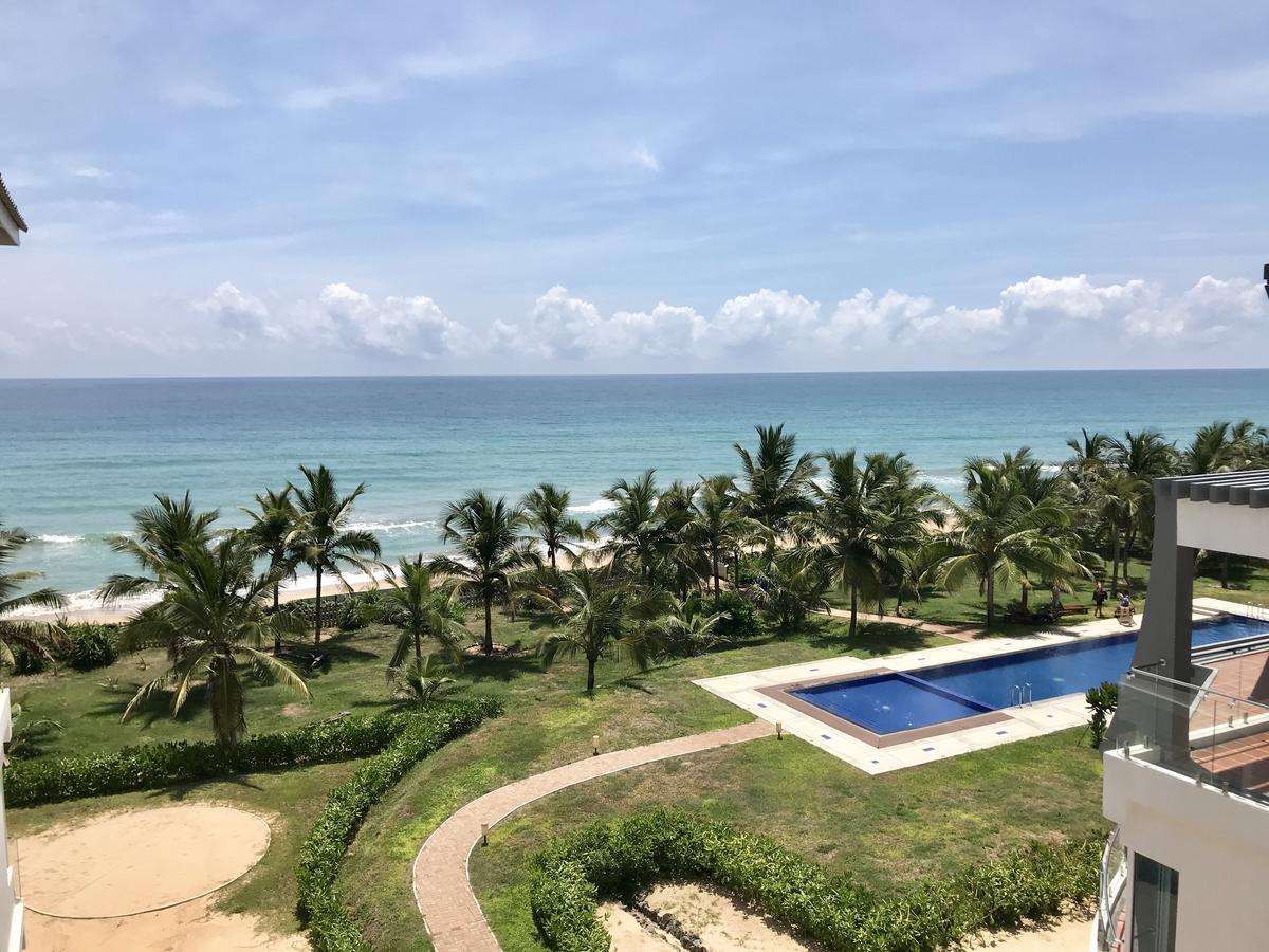Araliya Oceanfront Condos Nilaveli, Trincomalee المظهر الخارجي الصورة