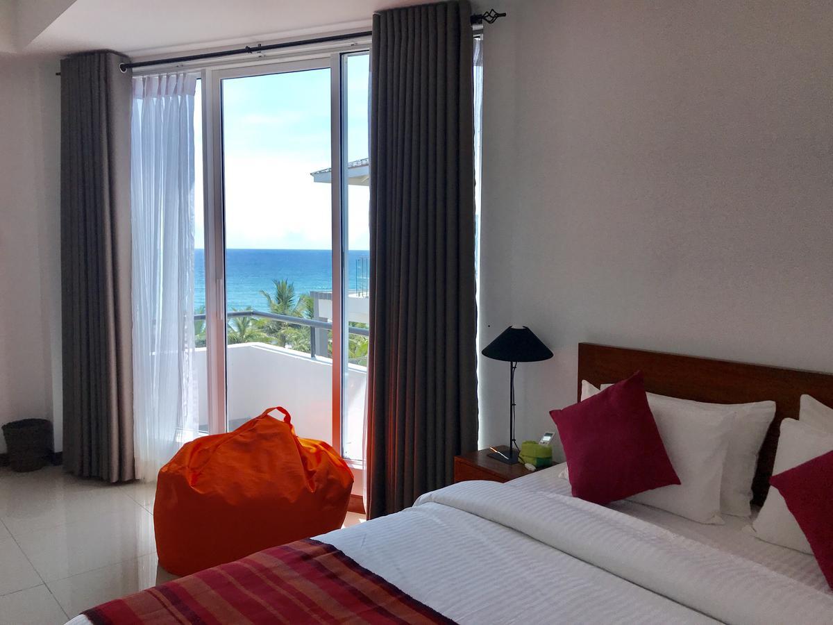 Araliya Oceanfront Condos Nilaveli, Trincomalee المظهر الخارجي الصورة