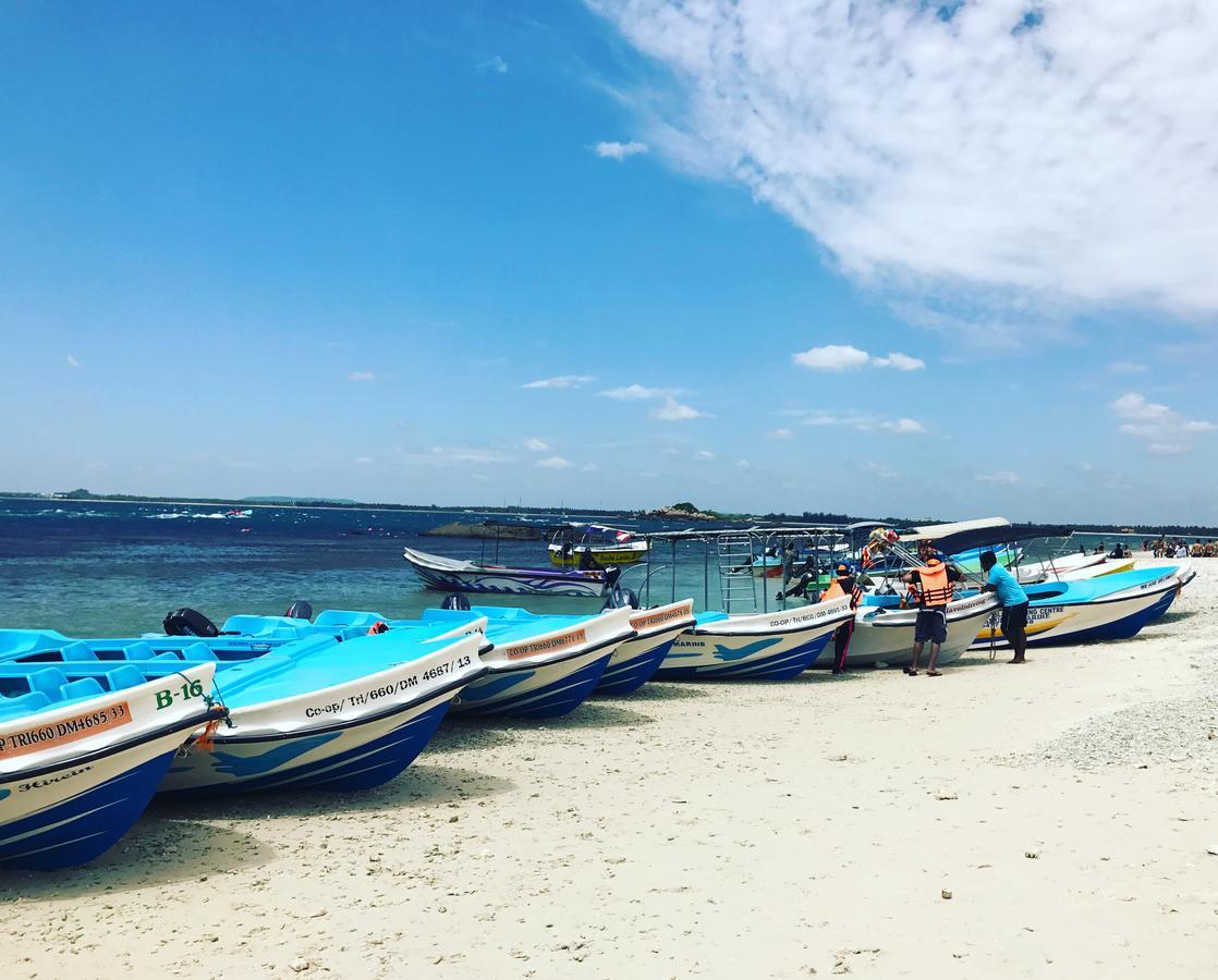 Araliya Oceanfront Condos Nilaveli, Trincomalee المظهر الخارجي الصورة