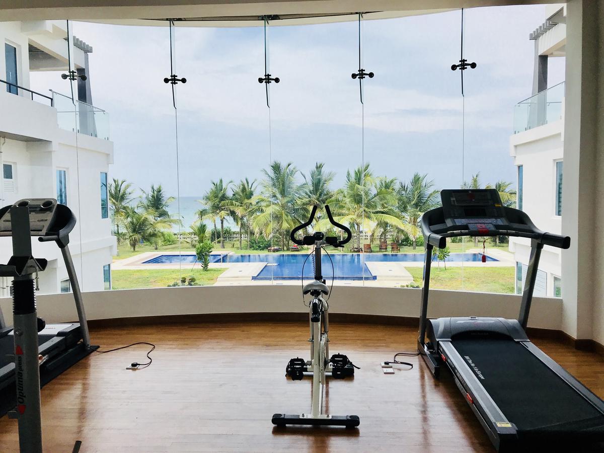 Araliya Oceanfront Condos Nilaveli, Trincomalee المظهر الخارجي الصورة