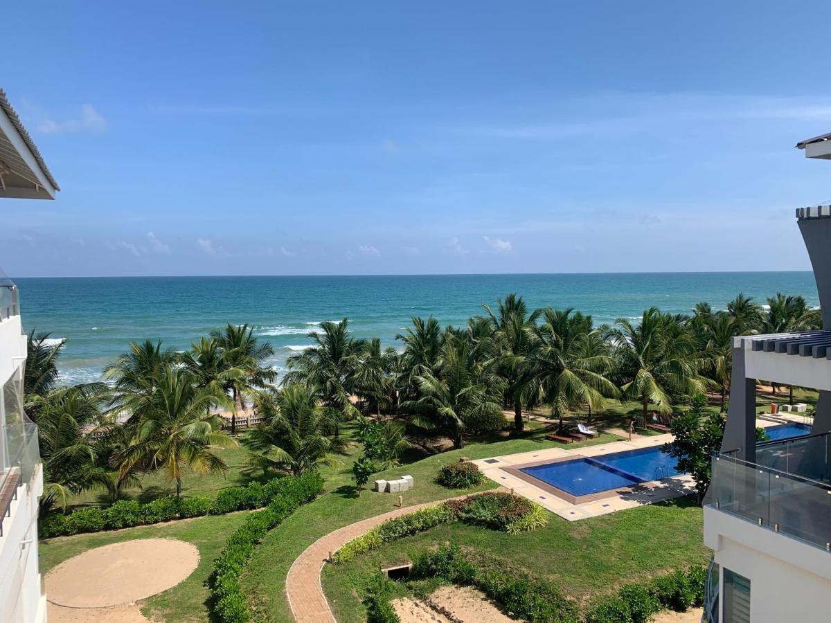 Araliya Oceanfront Condos Nilaveli, Trincomalee المظهر الخارجي الصورة