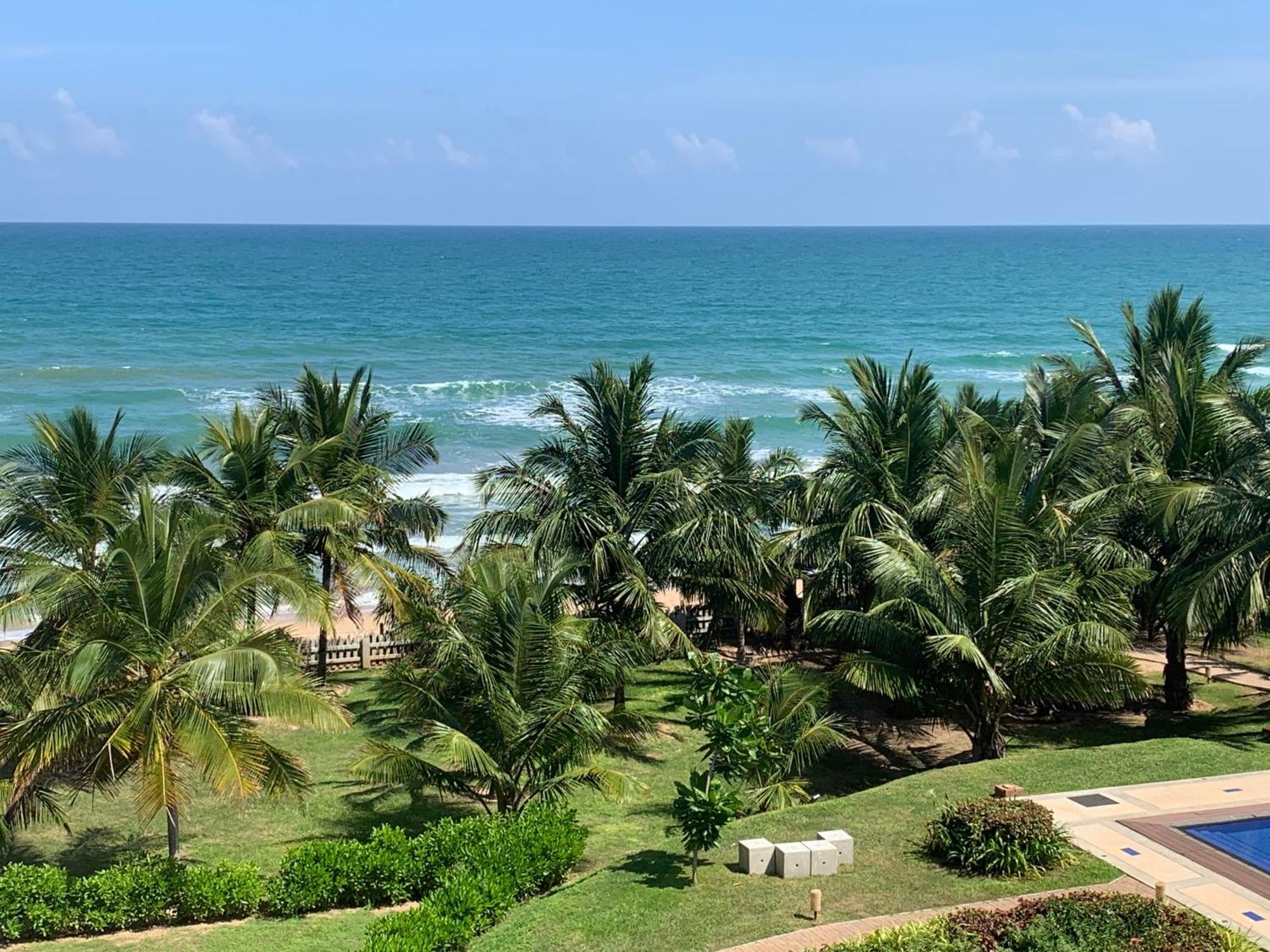 Araliya Oceanfront Condos Nilaveli, Trincomalee المظهر الخارجي الصورة